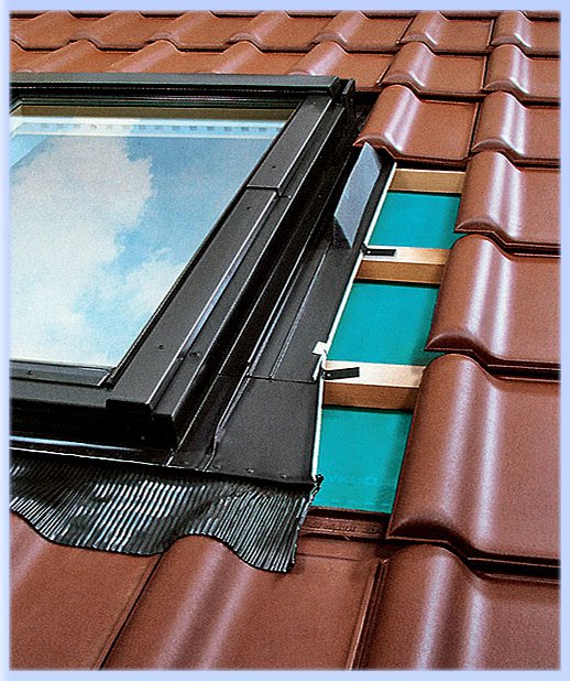 Оклад FAKRO для установки мансардного окна