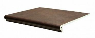 Фронтальная ступень Кофейный 124, Interbau