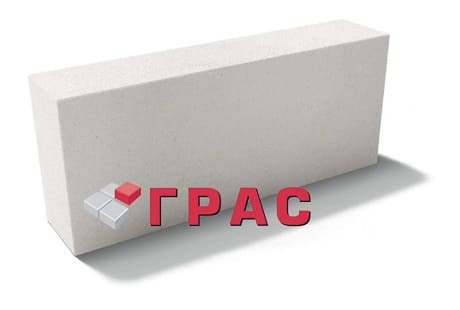 Блок газобетонный стеновой D500 B3,5 600х150х250 ГРАС-Саратов